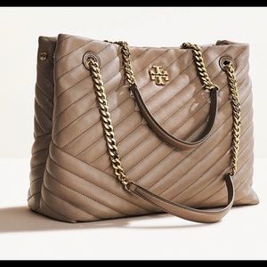 Tory Burch Kira Chevron Quilted Leather Tote